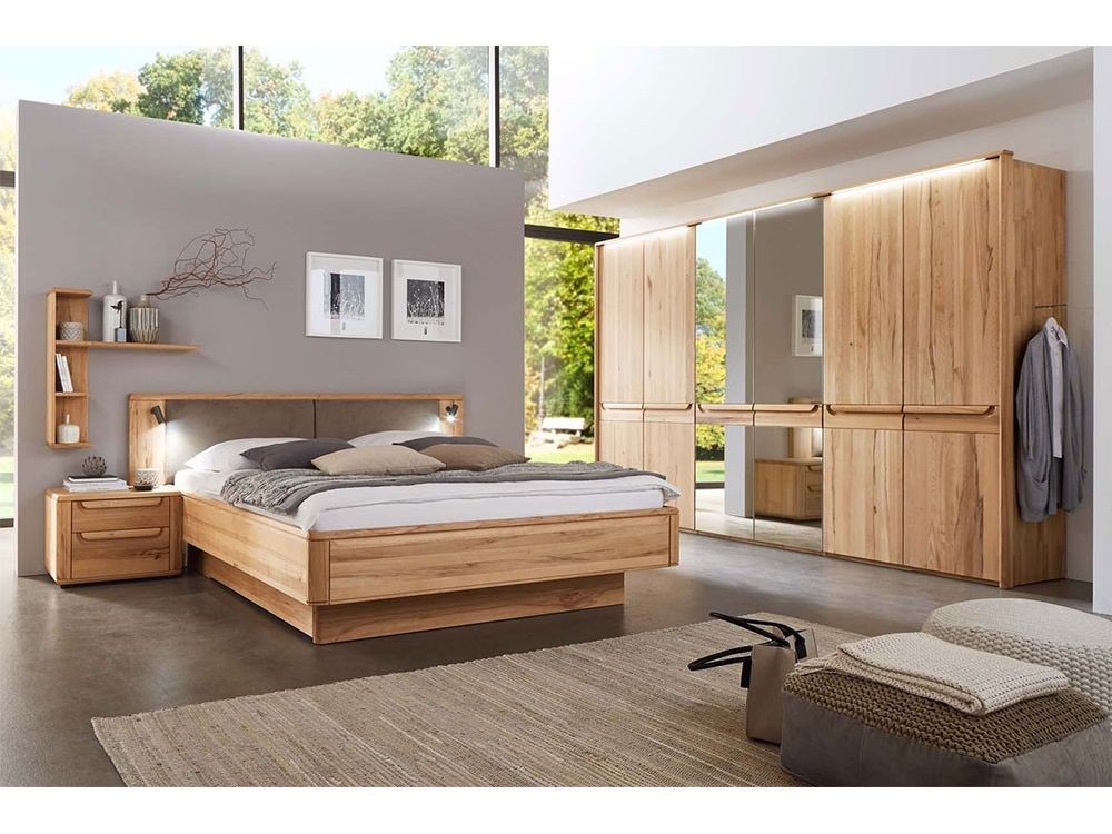 спальня древесина