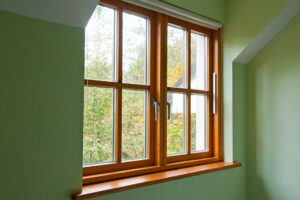 конструкция деревянных окон